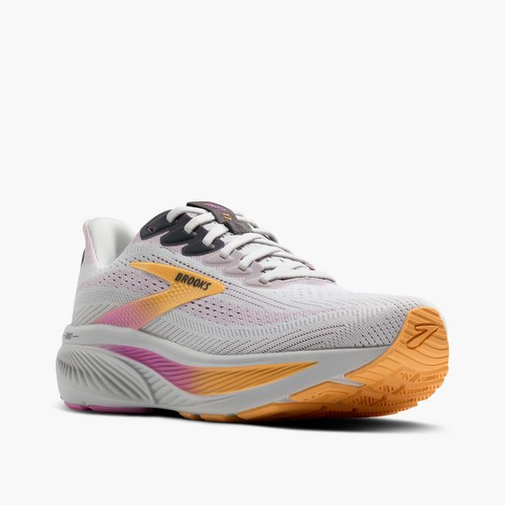 Buty do biegania damskie Brooks GHOST 17 Oyster/Apricot/Pink