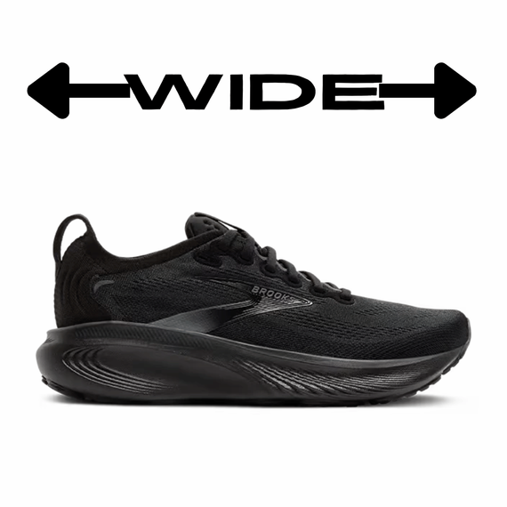 Buty do biegania Brooks Adrenaline GTS 25 Wide Black/Black/Ebony