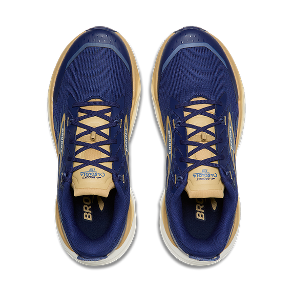 Buty do biegania trailowe Brooks CASCADIA 19 Beacon Blue/Starfish/Coconut