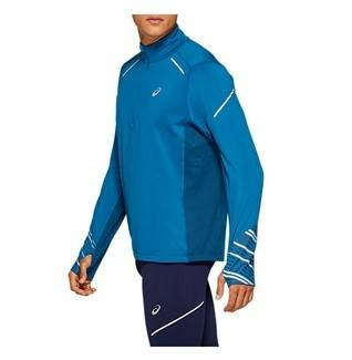 Bluza do biegania Asics LITE-SHOW 2 WINTER LS 1/2 ZIP TOP