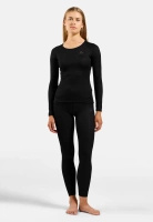 Koszulka damska ODLO BL TOP Crew Neck L/S ACTIVE F-Dry