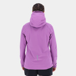 Kurtka wodoodporna damska INOV8 Stormshell LD purple 36
