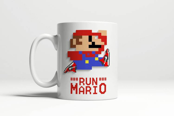 Kubek "Mario Run"