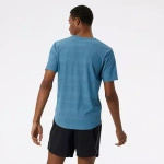 Koszulka do biegania New Balance Q Speed Jacquard Short Sleeve MT13277SGD