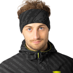 Opaska na głowę DYNAFIT Trail Reflective Headband Black Out