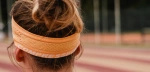 Opaska na głowę Compressport Thin HeadBand On/Off Buff Orange