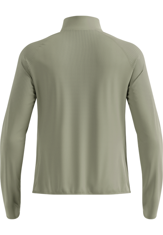 Bluza techniczna męska ODLO Zeroweight Warm Mid Layer 1/2 Zip