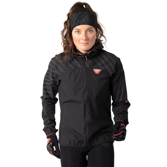 Kurtka damska DYNAFIT Trail Reflective Wind Jacket Women