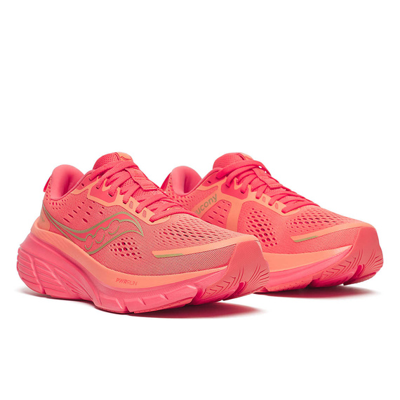 Buty do biegania damskie Saucony GUIDE 18 Salmon/Coral