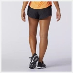 Spodenki damskie New Balance Q Speed Fuel Short WS11279BKW