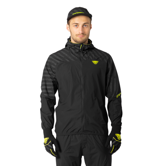 Kurtka do biegania DYNAFIT Trail Reflective Wind Jacket Men