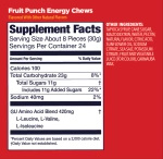 GU Energy Chews - Fruit Punch