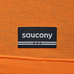 Koszulka męska Saucony Stopwatch Short Sleeve - Pepper Heather
