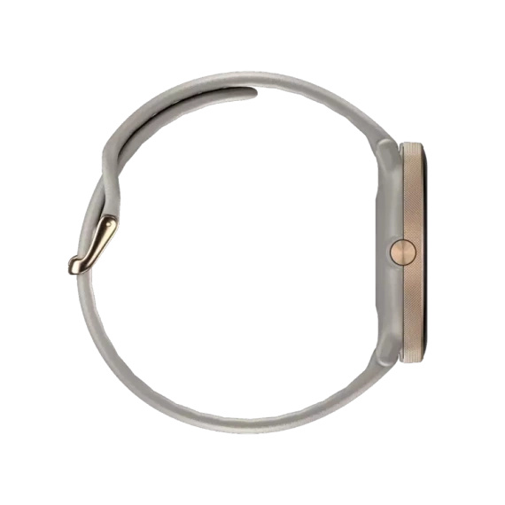 Zegarek sportowy POLAR IGNITE 3 Greige Sand (szaro-złoty)