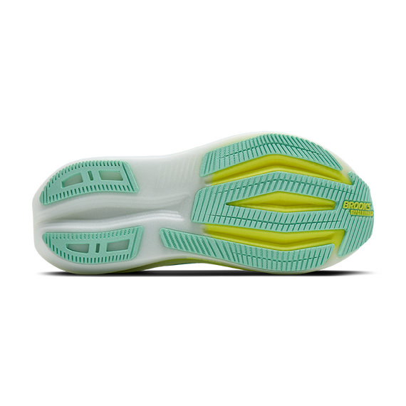 Buty do biegania damskie Brooks Glycerin Max 2 Yucca/Nightlife/White