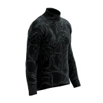 Kurtka do biegania COMPRESSPORT HURRICANE WINDPROOF AURORA