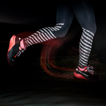 Spodnie damskie DYNAFIT Trail Reflective Tights W Black Out