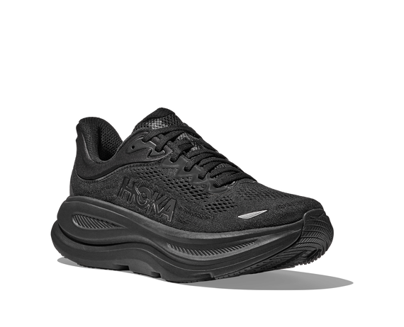 Buty do biegania HOKA BONDI 9 Black/Black