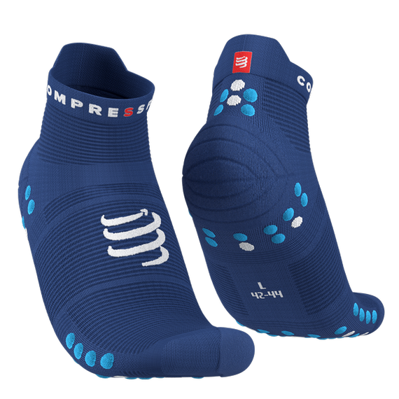 Skarpety COMPRESSPORT ProRacing Socks V4 RUN LOW