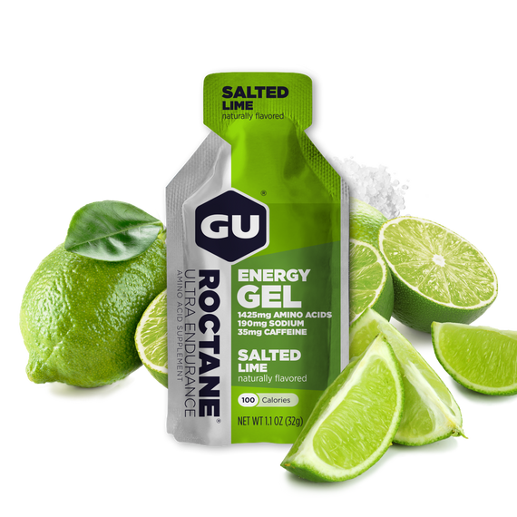Roctane Energy Gel - smak Słona Limonka + Kofeina 35mg