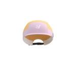 Czapka do biegania COMPRESSPORT 5 PANEL LIGHT CAP Buff Orange/Roseate