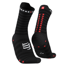 Skarpety COMPRESSPORT PRORACING SOCKS V4 ULTRALIGHT RUN HIGH