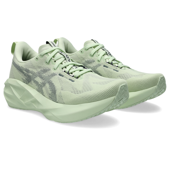 Buty do biegania damskie Asics NOVABLAST 5 Whisper Green/Monument Blue
