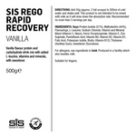 Napój regeneracyjny SIS Rego Rapid Recovery Powder Wanilla 500g
