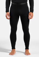Legginsy termoaktywne męskie ODLO Merino 160 BL Bottom Long czarne