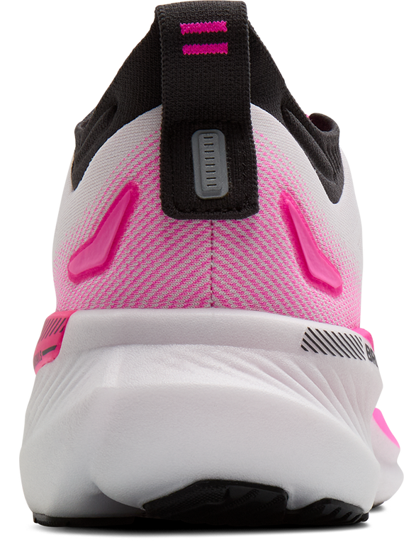 Buty do biegania damskie Brooks GLYCERIN GTS 23 White/Phantom/ Cyber Pink