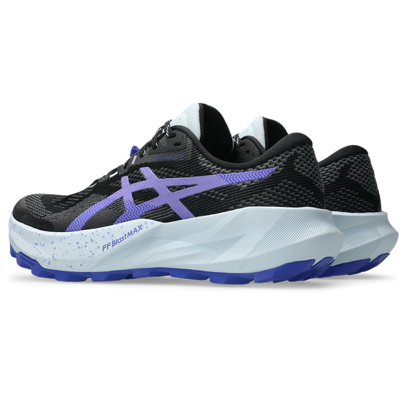 Buty do biegania trailowe damskie Asics TRABUCO 14 Black/Amethyst