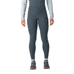 Spodnie do biegania damskie Dynafit Warm Ultra Tights W Cinder