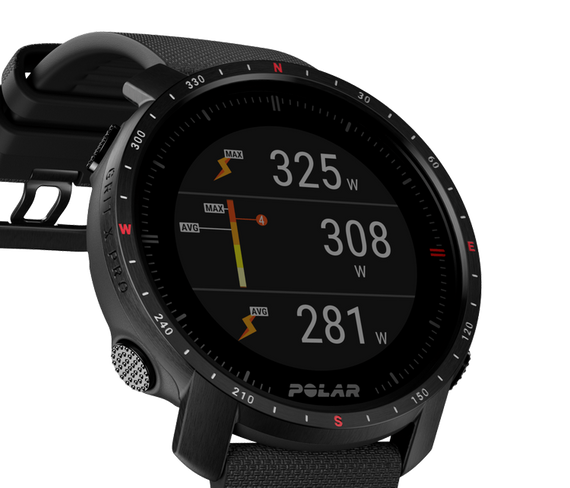 Zegarek outdoorowy klasy premium POLAR GRIT X PRO Black DLC
