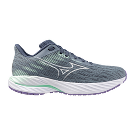 Buty do biegania damskie Mizuno WAVE INSPIRE 21 Tradewinds/White//Neo Mint