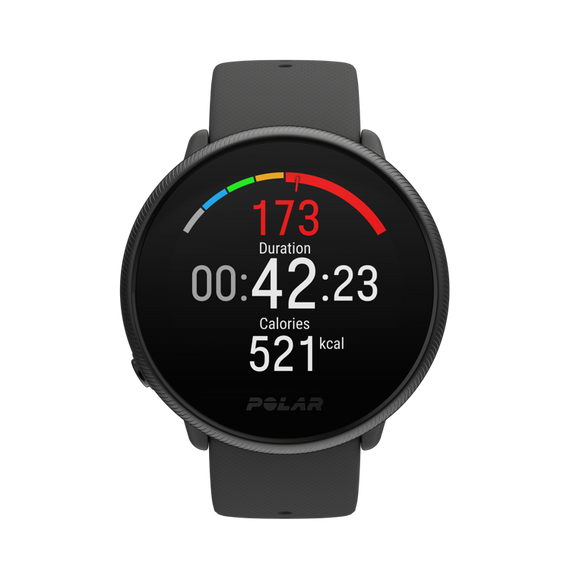 Zegarek treningowy z GPS POLAR IGNITE 2 czarny