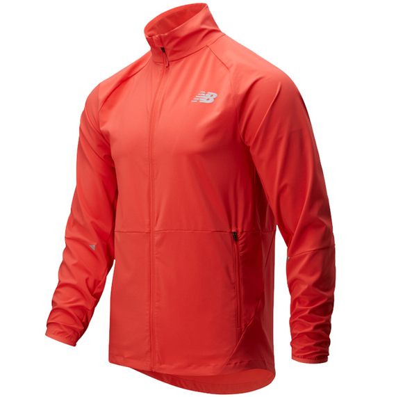 Kurtka do biegania New Balance IMPACT RUN JACKET MJ01236TOR