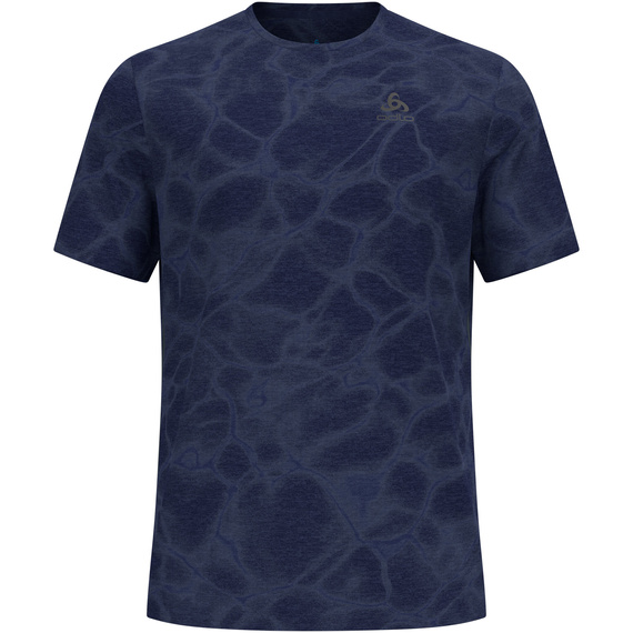 Koszulka męska ODLO ZEROWEIGHT ENGINEERED CHILL-TEC T-shirt Crew Neck S/S