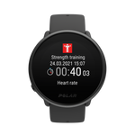 Zegarek treningowy z GPS POLAR IGNITE 2 czarny