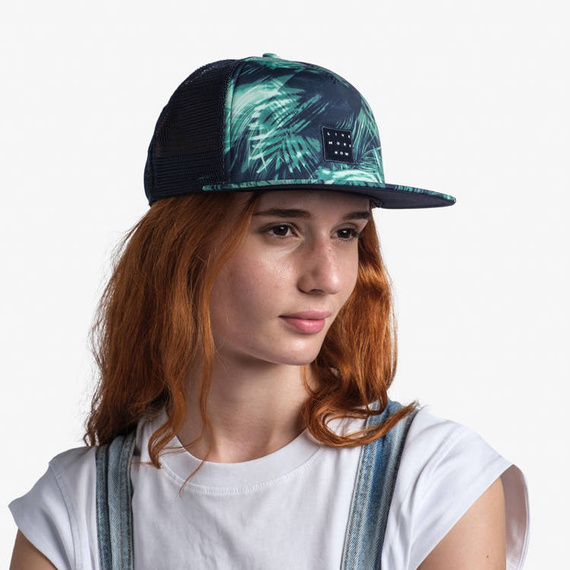 Czapka BUFF® TRUCKER CAP KINGARA NIGHT BLUE