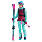 Kurtka damska DYNAFIT Radical Down RDS Hooded Jacket Women