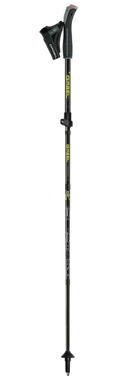 Składane kije do biegania GABEL FUSION WIRED