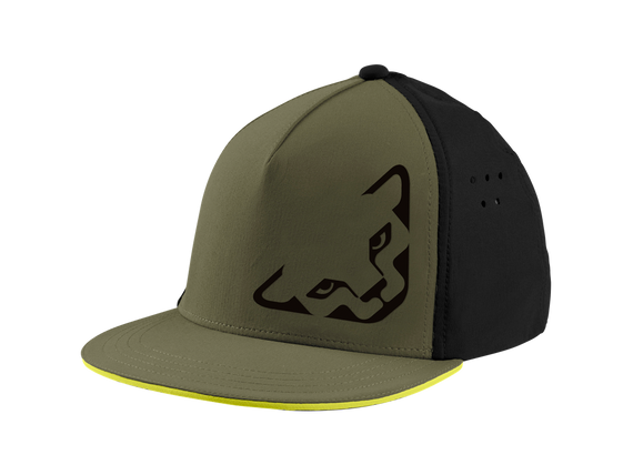 Czapka z daszkiem DYNAFIT TECH TRUCKER CAP Military Green