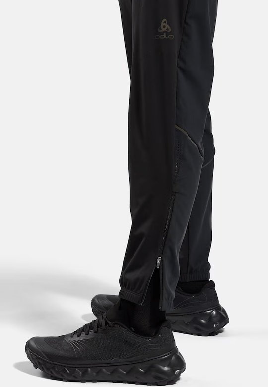 Spodnie męskie do biegania Odlo The Zeroweight Warm Running Pants 2.0