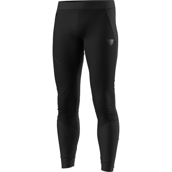 Spodnie do biegania DYNAFIT Alpine Softshell Hybrid Pants M Black