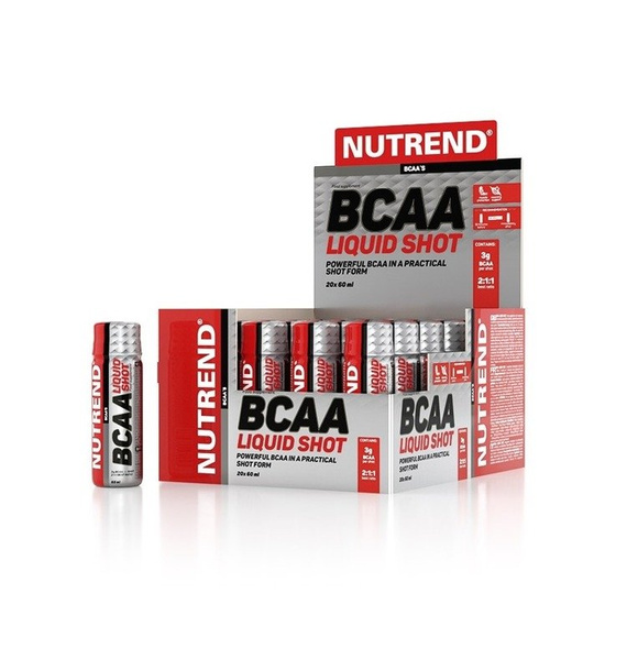 Aminokwasy Nutrend BCAA Mega Shot 60 ml