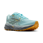 Buty do biegania trailowe damskie Brooks CASCADIA 19 Clearwater/Primer Grey/Apricot