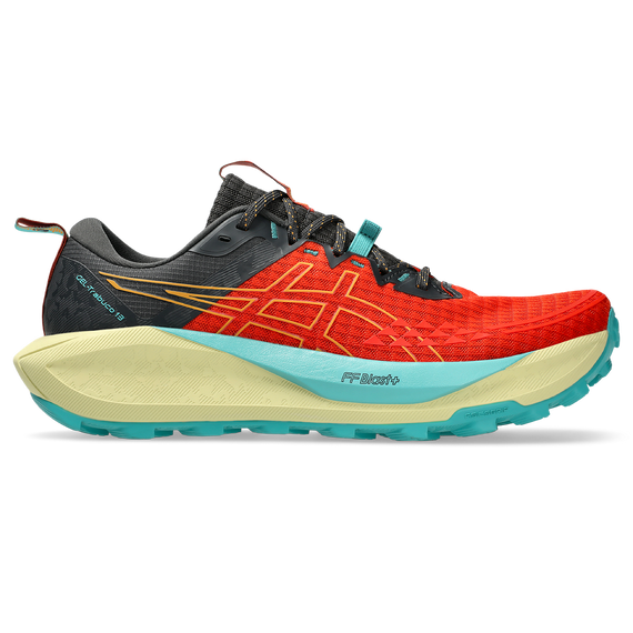 Buty do biegania trailowe Asics TRABUCO 13 Piquant Orange/Sandstorm