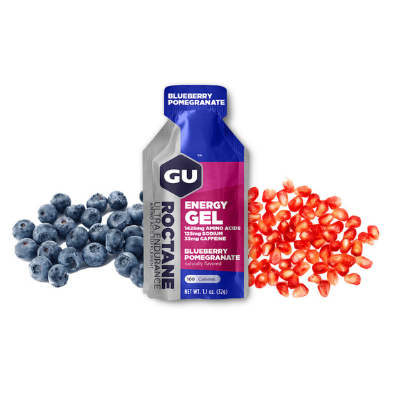 Roctane Energy Gel smak - Jagoda&Granat + Kofeina 35mg