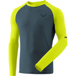 Koszulka DYNAFIT ALPINE PRO Men L/S Ultra Yellow