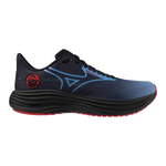 Buty do biegania Mizuno WAVE RIDER 29 AMSTERDAM Black/All Aboard/High Risk Red